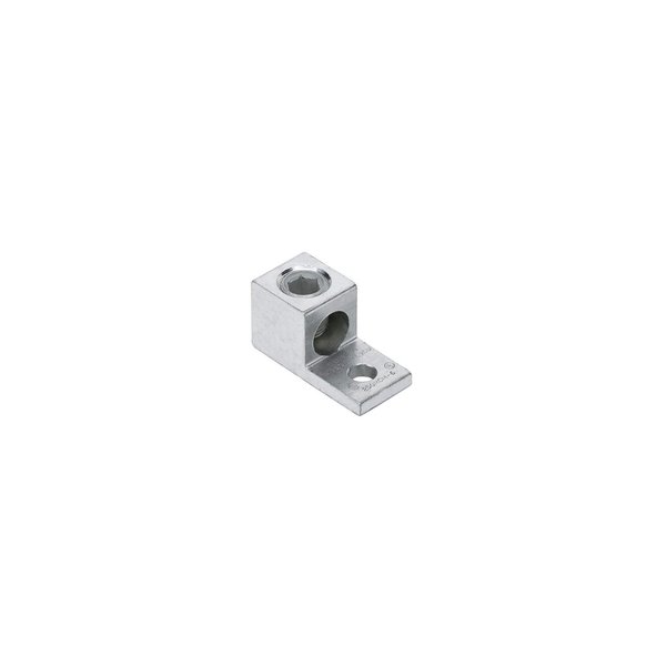 Panduit Compression Connector, 4AWG-500Kcmil LAMA500-38-6Y